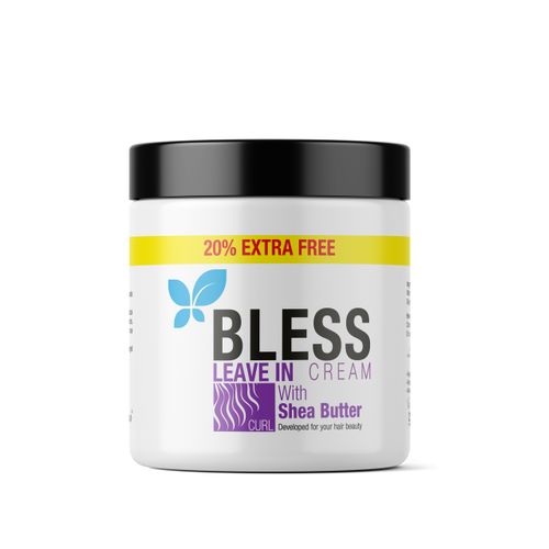 BLESS LEAVE IN CREAM WITH SHEA 250GM