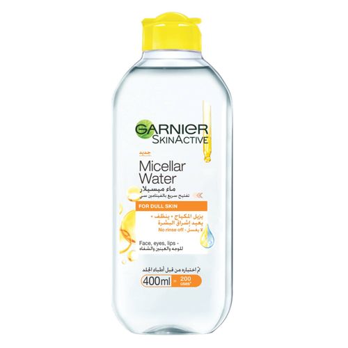 garnier micellar water vitamin c 400ml