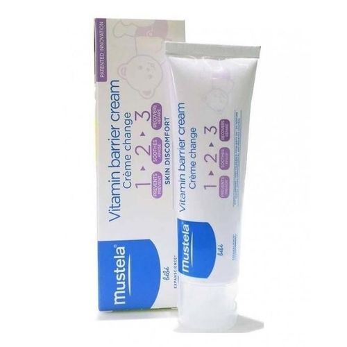 mustela vitamin barrier cream 50 ml