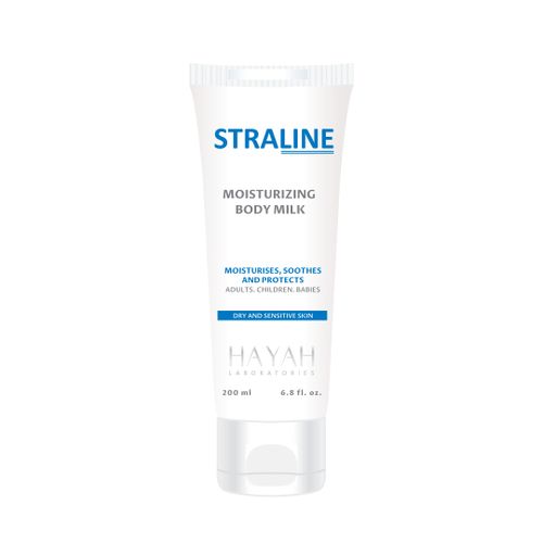 straline moisturizing body milk 200ml