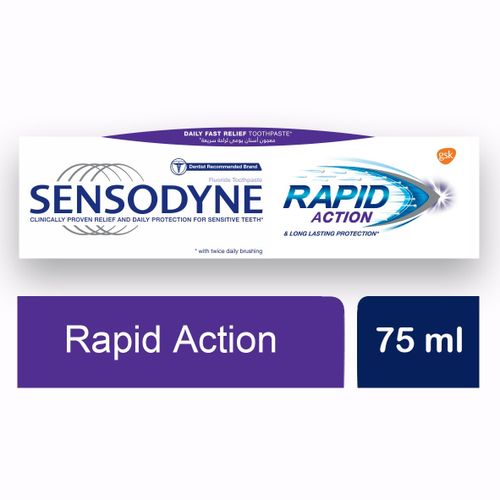 SENSODYNE RAPID ACTION 75 ML New