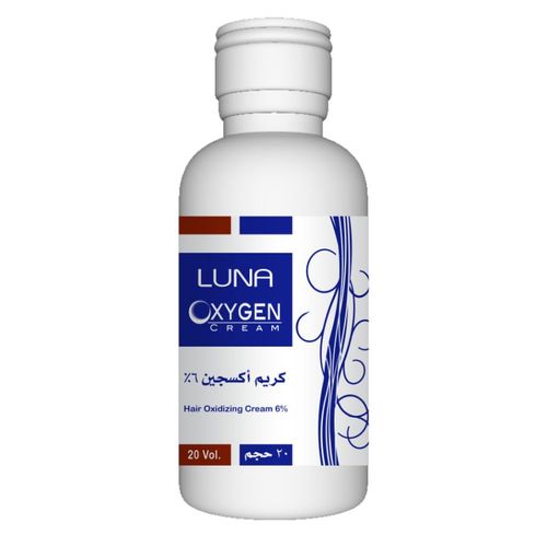 luna oxygen cream 6% 20vol
