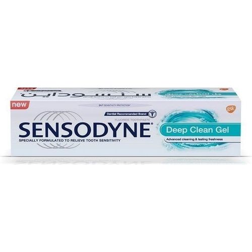 sensodyne deep clean gel 50ml New