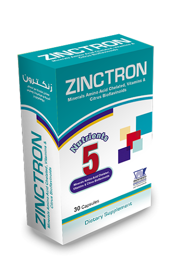 ZINCTRON 30 CAPSULES