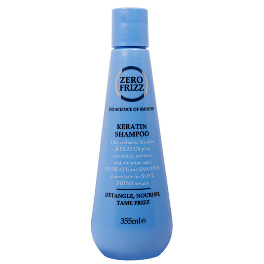 Zero Frizz Shampoo Keratin Tame Frizz 355Ml