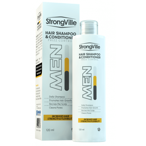 strongvlle hair shampoo&cond for men 220ml