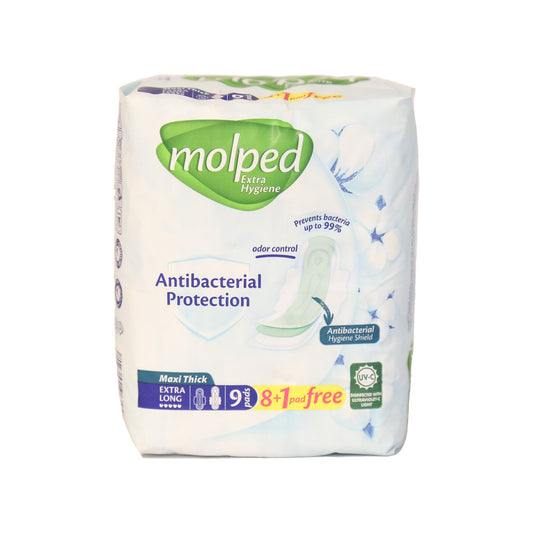 molped anti bacterial maxi extra long 7PADS