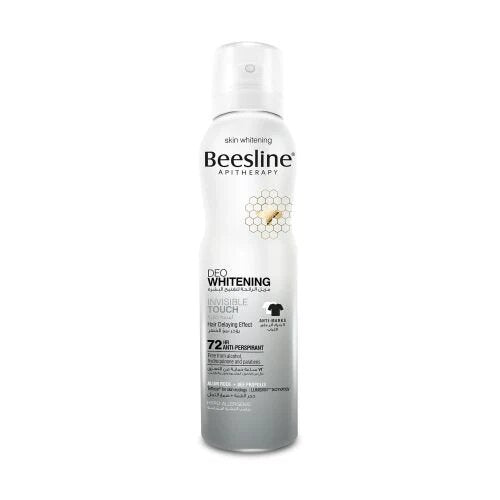 Beesline Spray Deo Whitening Invisible Touch-150Ml