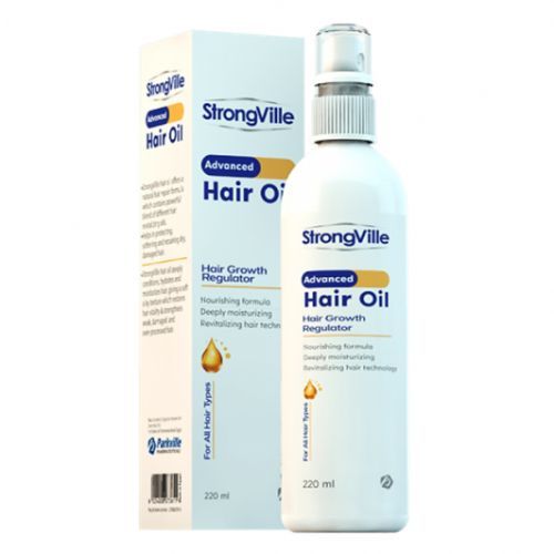 strongville hair care advanced oil 200ml