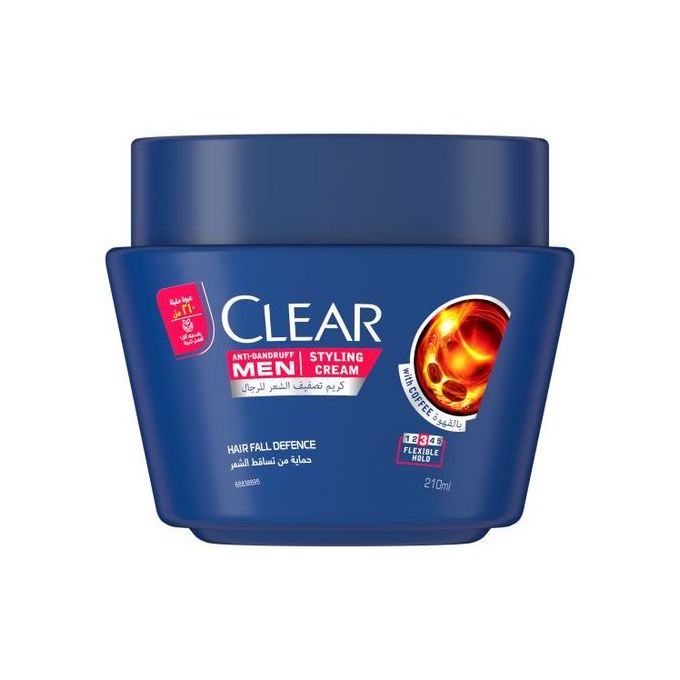 CLEAR Men's Styling Cream Hair Fall Défense - 210ML