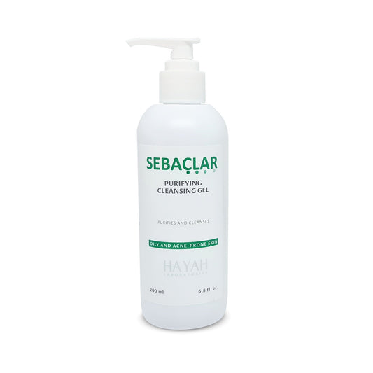 Sebaclar Purifying Cleansing gel 200 ml