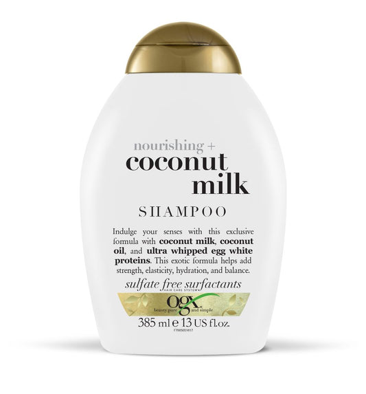 OGX Cocconut Milk shampoo Sulfate Free 385ML