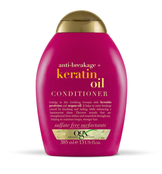 OGX Keratin Oil Cond Sulfate Free 385ML