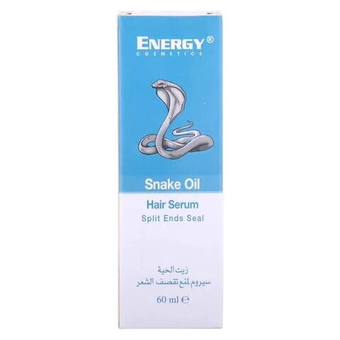 Energy Snake Oil Hair Serum for Split Ends Seal  100 ML