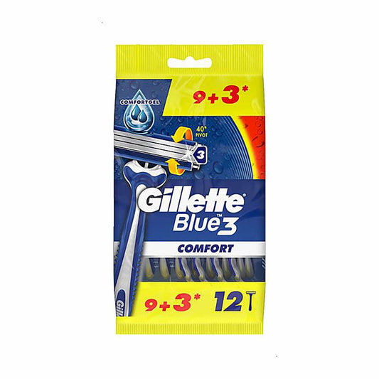 Gillette Blue3 Comfort 9 plus 3