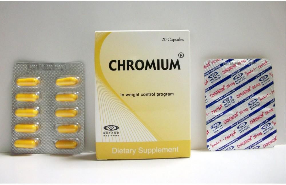 CHROMIUM CAP