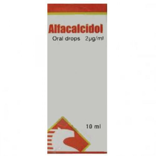 ALFACALCIDOL ORAL DROPS 10 ML