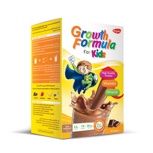GROWTH FORMULA KIDS CHOCOLATE