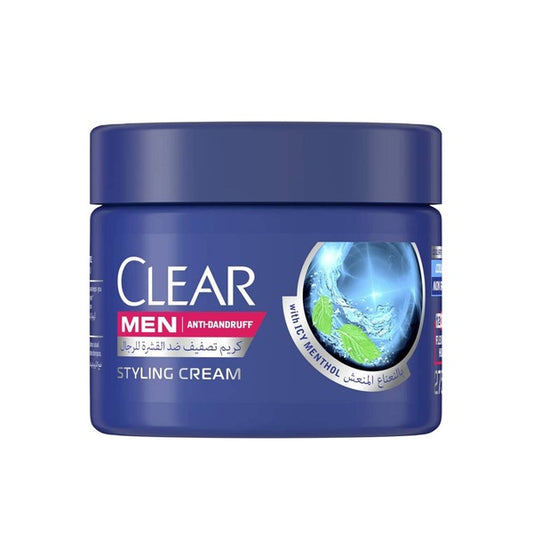 CLEAR Men's Styling Cream Cool Sport - 210ML