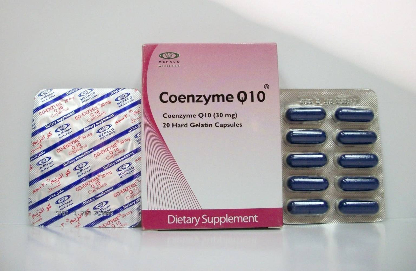 COENZYME Q10 30 mg 20Cap