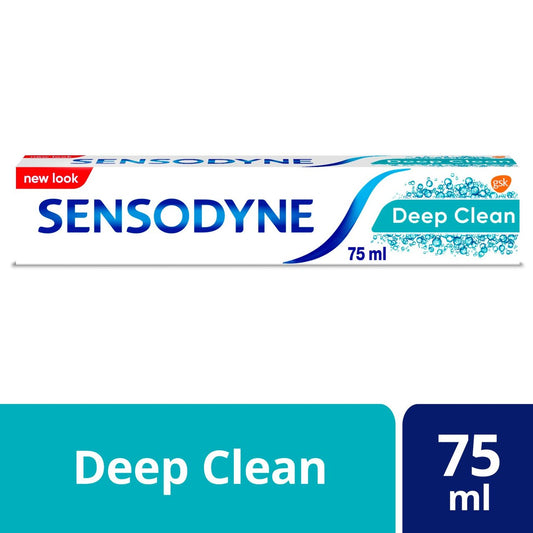sensodyne deep clean gel 100ml New