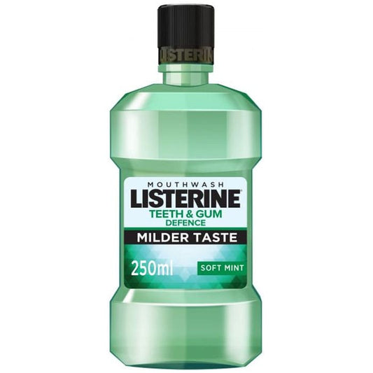 listerine teeth&gum milder taste 250ml