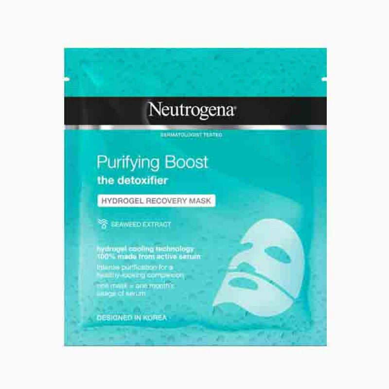 neutrogena purifying boost mask