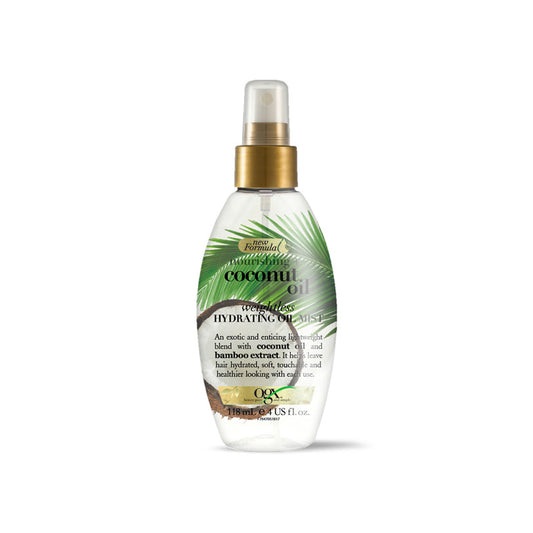 OGX coconut Oilweight less hydrating oil118ML