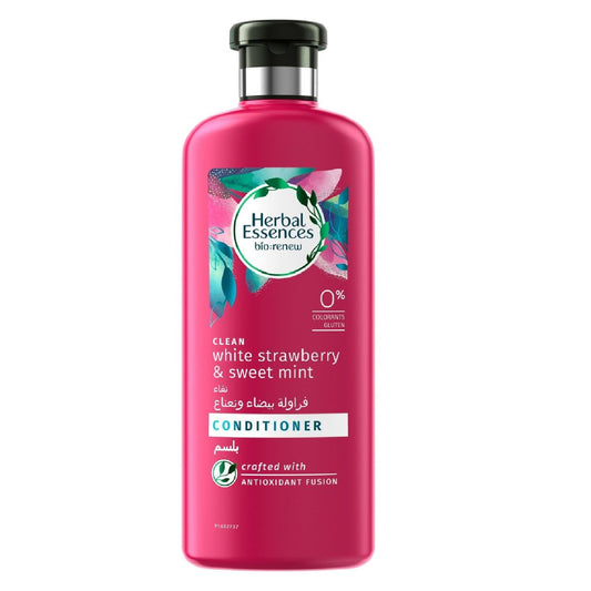 Herbal 0%Silicon Shampoo Strawberry&mint 400Ml