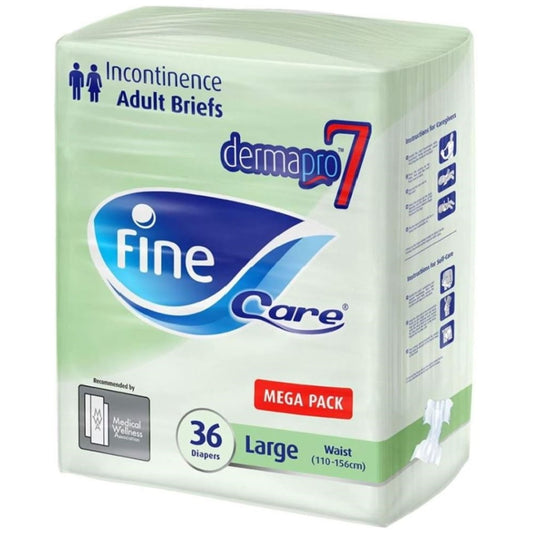 FINE LIFE CARE DIAPERS 36 (L)
