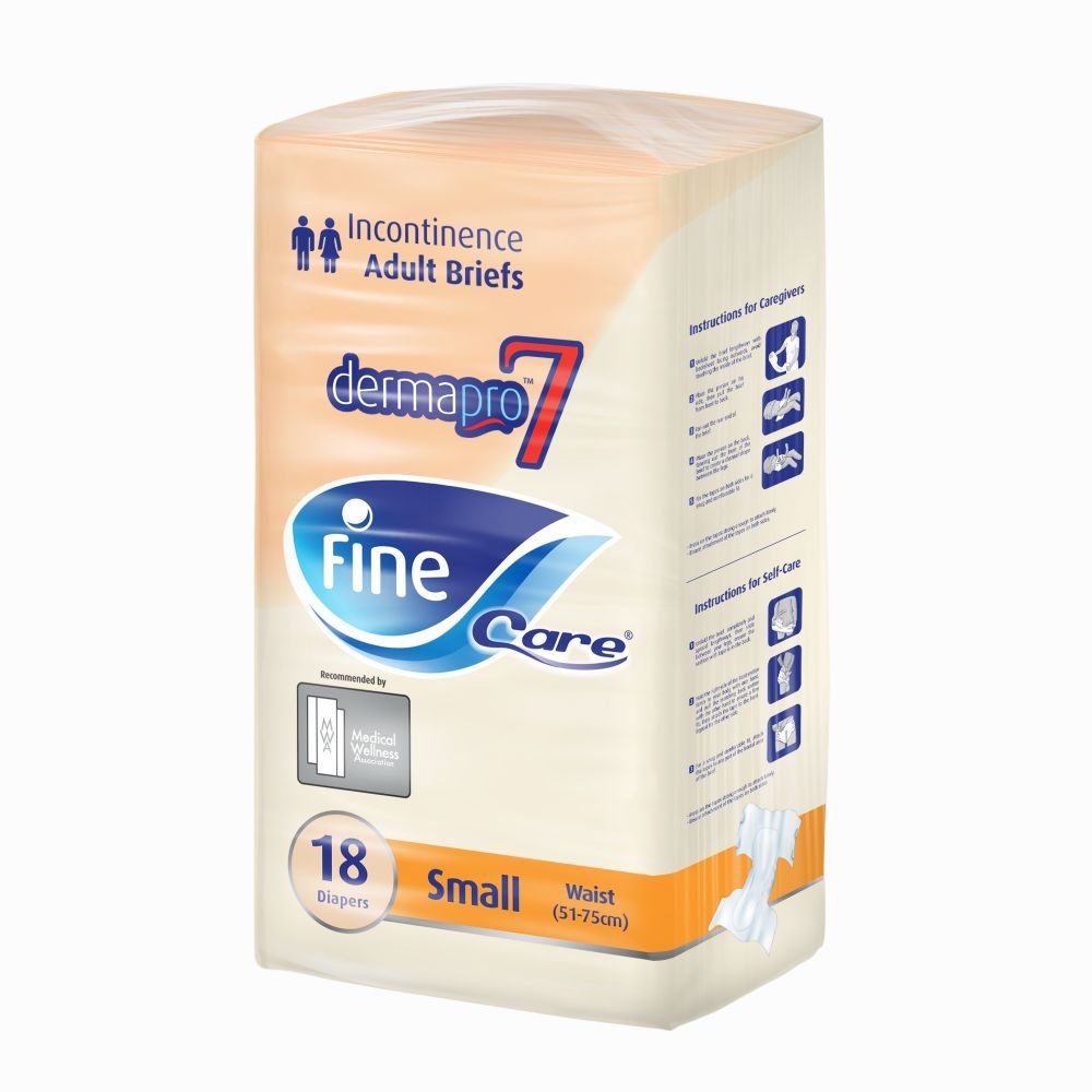 FINE LIFE CARE DIAPERS 18 (S)