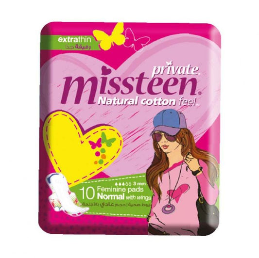 PRIVATE MISSTEEN EXTRA THIN NORMAL 10 PCS
