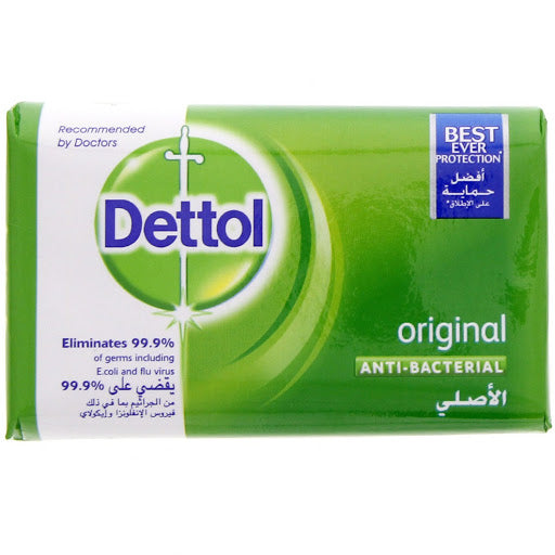 DETTOL SOAP ORIGINAL 165GM