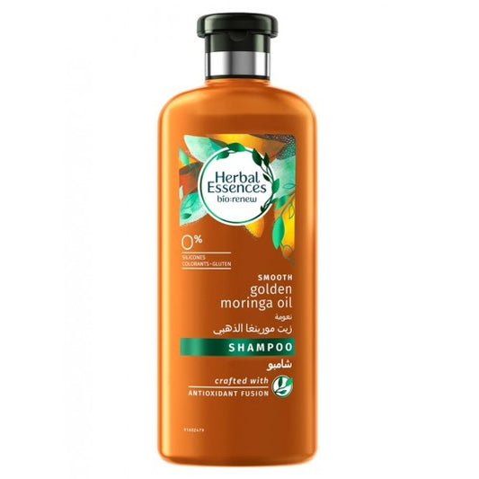 Herbal 0%Silicon Shampoo Golden Moringe Oil 400Ml