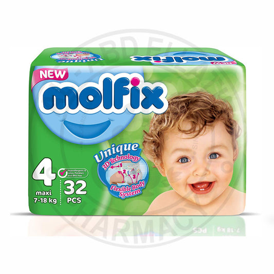 MOLFIX 4 culotte 32diapers