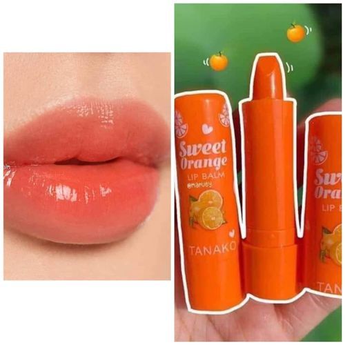 tanako sweet orange lip balm