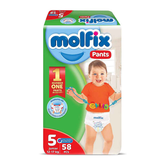 Molfix Pants N. 5 58 Pcs