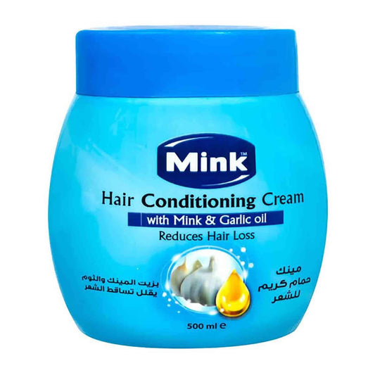 Mink Hair Conditioning Cream with Garlic Oil / 500ML