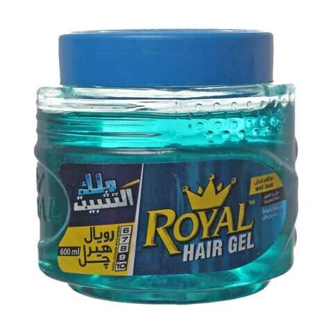Royal Hair Gel 450ml ازرق