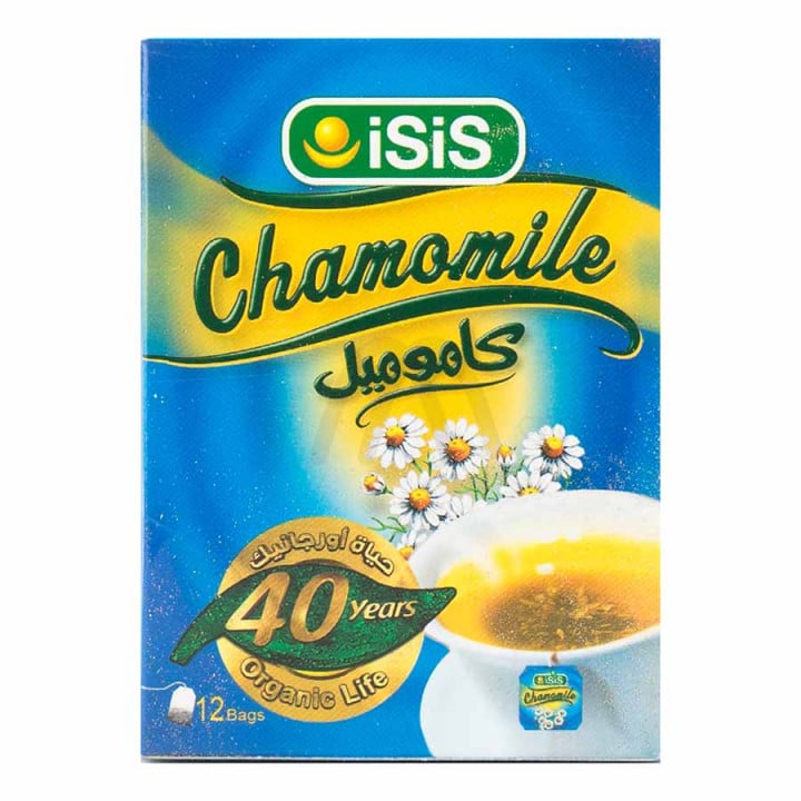 ISIS CHAMOMILE 12FILTERS