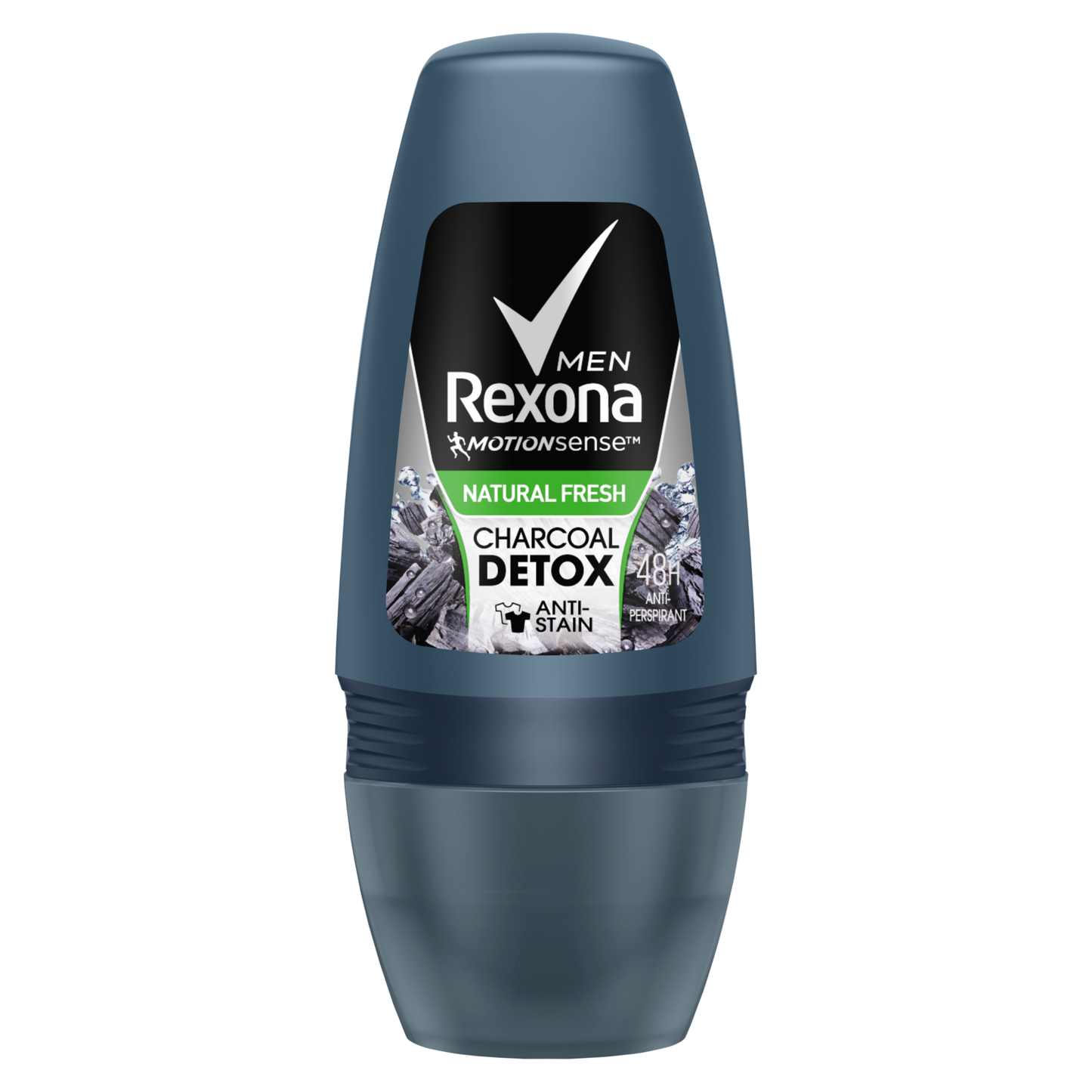 rexonea charcoal clean roll on 50ml