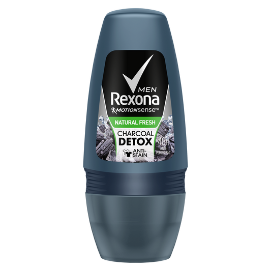 rexonea charcoal clean roll on 50ml
