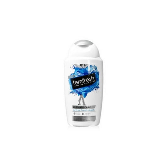 Femfresh active wash cleaner 250 ml الابيض