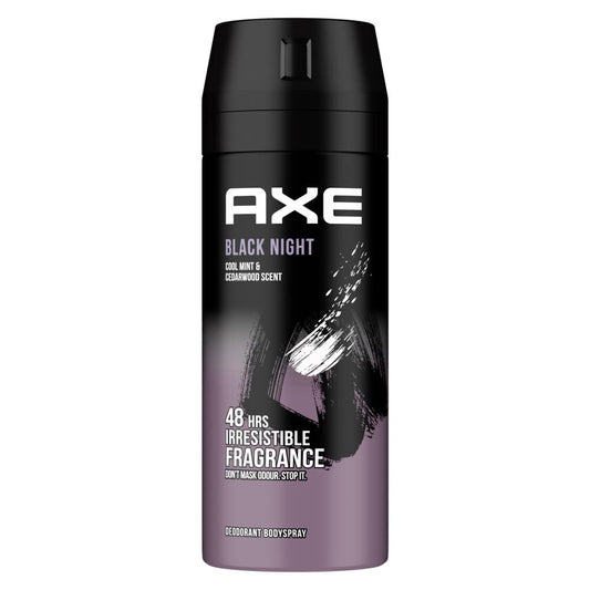 Axe Spray Black night deo 150Ml