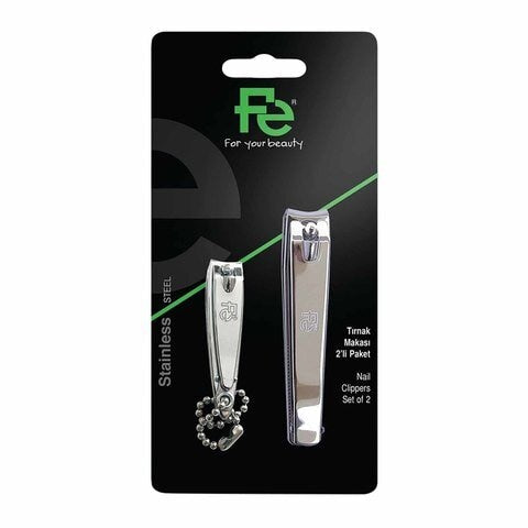fe nail clippers set of 2 050