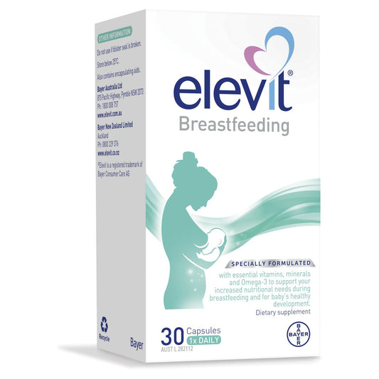 elevit breastfeeding 30capsules