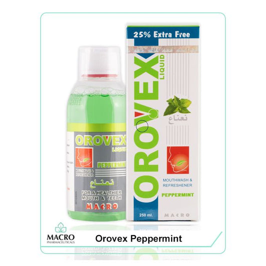 Orovex Green apple Mowth Wash 250ml