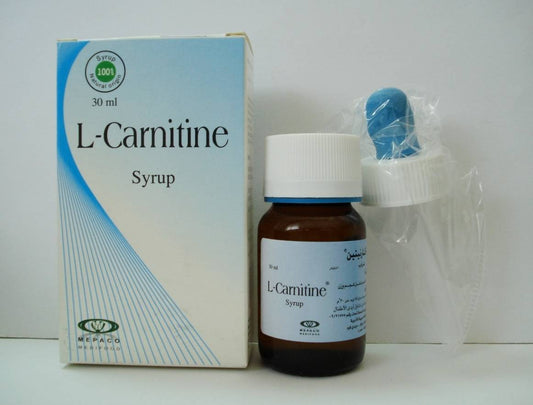 L-CARNITINE SYRUP- 30 ML