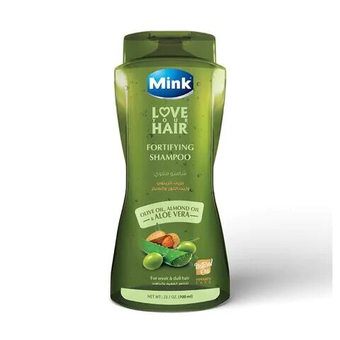 mink hair shampoo olive&almond&aloevera 700ml