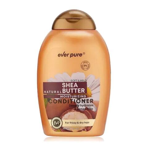 Ever pure shea butter conditioner 385ml